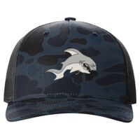 Five-Panel Printed Trucker Cap Thumbnail