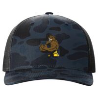 Five-Panel Printed Trucker Cap Thumbnail