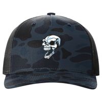Five-Panel Printed Trucker Cap Thumbnail
