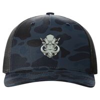 Five-Panel Printed Trucker Cap Thumbnail