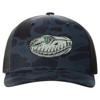 Five-Panel Printed Trucker Cap Thumbnail