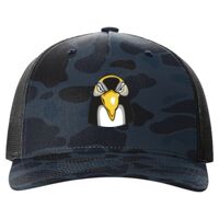 Five-Panel Printed Trucker Cap Thumbnail