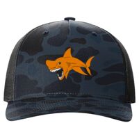 Five-Panel Printed Trucker Cap Thumbnail