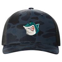 Five-Panel Printed Trucker Cap Thumbnail