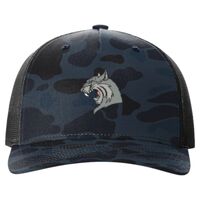 Five-Panel Printed Trucker Cap Thumbnail