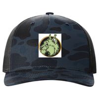 Five-Panel Printed Trucker Cap Thumbnail