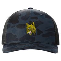 Five-Panel Printed Trucker Cap Thumbnail