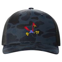 Five-Panel Printed Trucker Cap Thumbnail