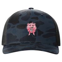 Five-Panel Printed Trucker Cap Thumbnail