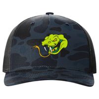 Five-Panel Printed Trucker Cap Thumbnail