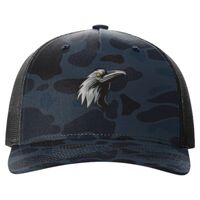 Five-Panel Printed Trucker Cap Thumbnail