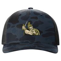 Five-Panel Printed Trucker Cap Thumbnail