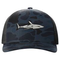 Five-Panel Printed Trucker Cap Thumbnail