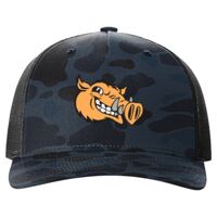 Five-Panel Printed Trucker Cap Thumbnail