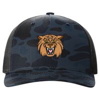 Five-Panel Printed Trucker Cap Thumbnail