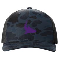 Five-Panel Printed Trucker Cap Thumbnail