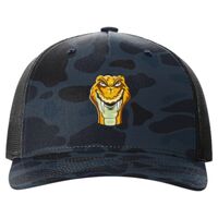 Five-Panel Printed Trucker Cap Thumbnail
