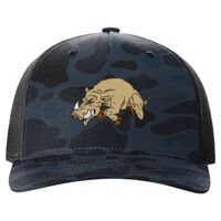 Five-Panel Printed Trucker Cap Thumbnail