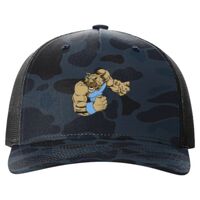 Five-Panel Printed Trucker Cap Thumbnail