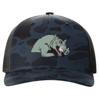 Five-Panel Printed Trucker Cap Thumbnail