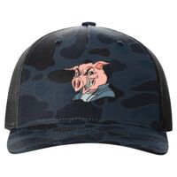 Five-Panel Printed Trucker Cap Thumbnail