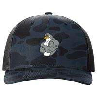 Five-Panel Printed Trucker Cap Thumbnail
