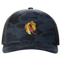 Five-Panel Printed Trucker Cap Thumbnail
