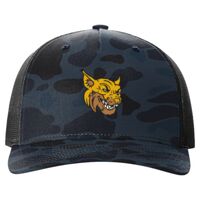 Five-Panel Printed Trucker Cap Thumbnail