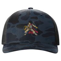 Five-Panel Printed Trucker Cap Thumbnail