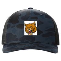 Five-Panel Printed Trucker Cap Thumbnail