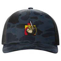 Five-Panel Printed Trucker Cap Thumbnail