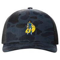 Five-Panel Printed Trucker Cap Thumbnail