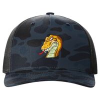 Five-Panel Printed Trucker Cap Thumbnail