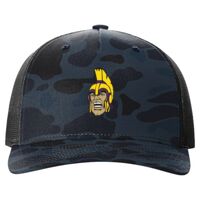 Five-Panel Printed Trucker Cap Thumbnail