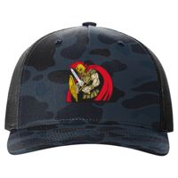 Five-Panel Printed Trucker Cap Thumbnail