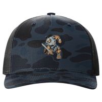 Five-Panel Printed Trucker Cap Thumbnail