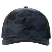 Five-Panel Printed Trucker Cap Thumbnail