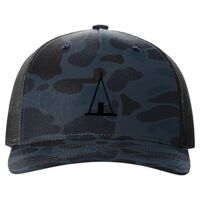 Five-Panel Printed Trucker Cap Thumbnail