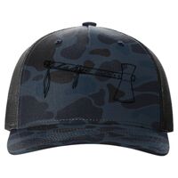 Five-Panel Printed Trucker Cap Thumbnail