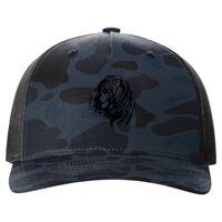 Five-Panel Printed Trucker Cap Thumbnail