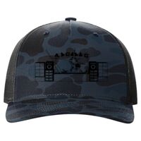 Five-Panel Printed Trucker Cap Thumbnail