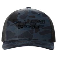 Five-Panel Printed Trucker Cap Thumbnail