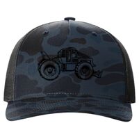 Five-Panel Printed Trucker Cap Thumbnail