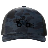 Five-Panel Printed Trucker Cap Thumbnail