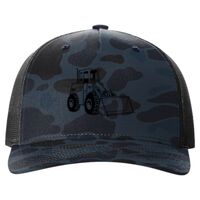 Five-Panel Printed Trucker Cap Thumbnail