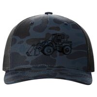 Five-Panel Printed Trucker Cap Thumbnail