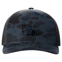 Five-Panel Printed Trucker Cap Thumbnail