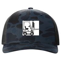 Five-Panel Printed Trucker Cap Thumbnail