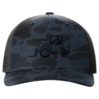 Five-Panel Printed Trucker Cap Thumbnail
