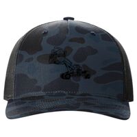 Five-Panel Printed Trucker Cap Thumbnail